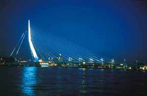 Erasmus Bridge, Rotterdam