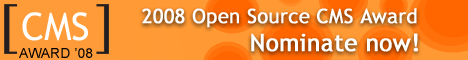 CMS Awards, Nominate Now!